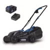 Aku sekačka 20V 1x4,0Ah Scheppach BC-MP320-X-SET L