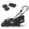 Aku sekačka 20V 2x4,0Ah Scheppach BC-MP380-X-SET XL2