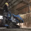 Pásový smykový nakladač Scheppach MKL 730