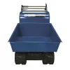 Pásový přepravník 400 kg s mechanickým sklápěním korby Scheppach DP 4500