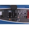 Rámová elektrocentrála 5500W s regulací AVR a elektrostartem Scheppach SG 7300
